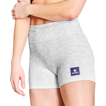 Saysky šortky W Flower Combat+ Short Tights 4" nwrst31c-1030