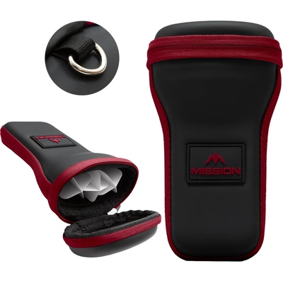 Mission Kapsule - EVA Drop-In Case - Black & Red – Zbozi.Blesk.cz
