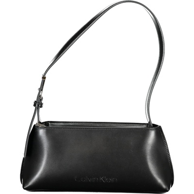 Calvin Klein štýlová dámska kabelka 32.0X14.0X7.0cm Čierna