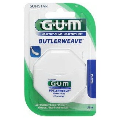 GUM Weave voskovaná zubní nit 3,6 m