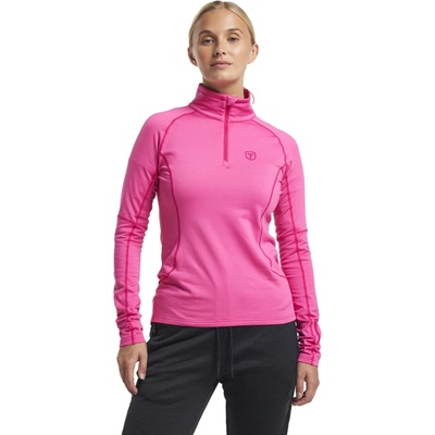 Tenson Txlite Half Zip ružová