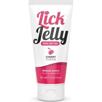 Ядлив лубрикант, вкус на череша - Lick Jelly Lubricant (D-230917)