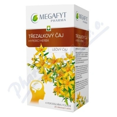 MEGA Třezalkový čaj 20 x 1,5 g