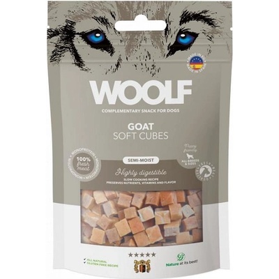 WOOLF Snack WOOLF Cubes poch. Soft Goat 100 g