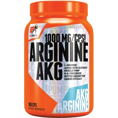 Extrifit Arginine AKG 1000 100 kapslí – Zboží Dáma