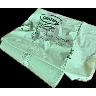 BioBag Kompostovatelné pytle na bioodpad 17 μm 80 L v roli po 20ks