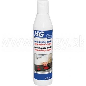 HG intenzívny čistič keramickej dosky 250 ml