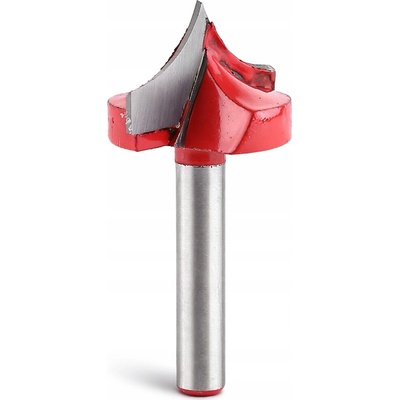 žiadna značka V-DRÁŽKOVACIA FRÉZA NA DREVO CNC, STOPKA 6MM, PRIEMER 22MM
