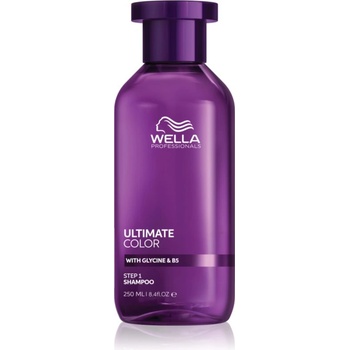Wella Ultimate Color Shampoo шампоан за блестящ цвят 250ml