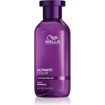 Wella Ultimate Color Shampoo шампоан за блестящ цвят 250ml