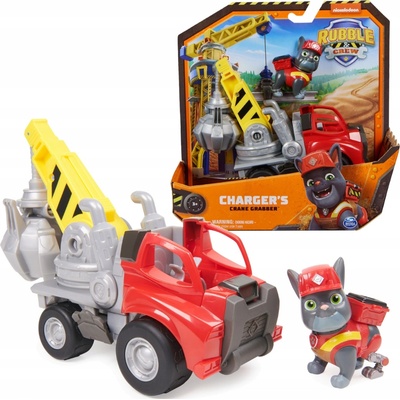 Spin Master RUBBLE & CREW ZÁKLADNÉ VOZIDLO CHARGER