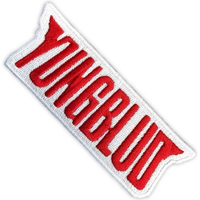 Nažehlovačka Yungblud - Red Logo