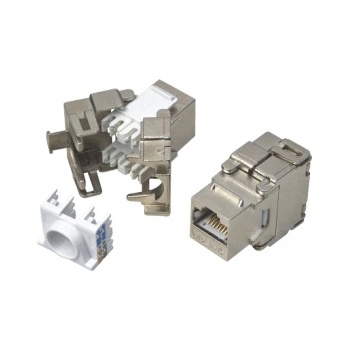 DATACOM Keystone Cat5e STP celokov beznástrojový