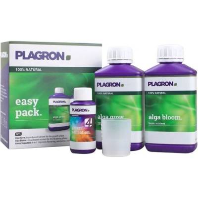Plagron Easy Pack 100% NATURAL - комплект органични торове, за почва (4042)