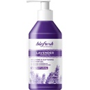 Lavender Organic Oil Relaxačný a zmäkčujúci sprchový gél 300 ml