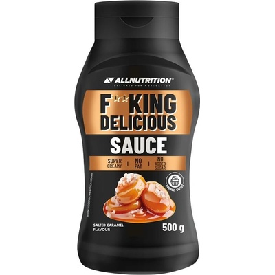 ALLNUTRITION F**king Delicious Sauce slaný karamel 500 g