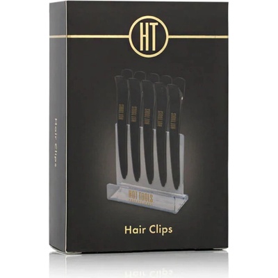 Hot Tools Hair Clips 5 ks varianta Black Cover