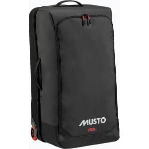 Musto Пътнически куфар Musto Wheeled Bag 80 l black
