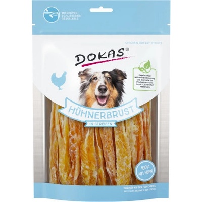 Dokas Kuřecí prsa proužky 250 g