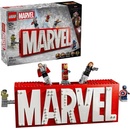 LEGO® Marvel - Marvel Logo & Minifigures (76313)