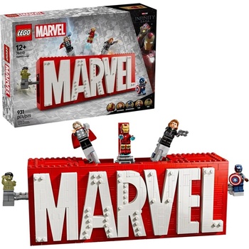 LEGO® Marvel - Marvel Logo & Minifigures (76313)
