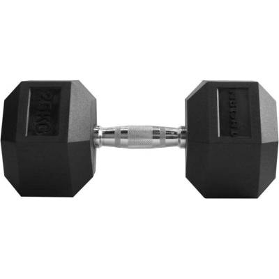 Thorn+Fit Hex Rubber Hexagonální činka 25 kg
