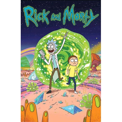 Pyramid International Plagát Rick And Morty - Portál