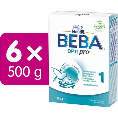 BEBA OPTIPRO 1 6 x 500 g