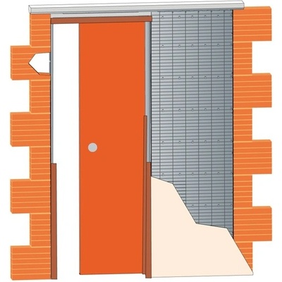 JAP Stavební pouzdro 701 LATENTE LINE STANDARD šířka 1100 mm