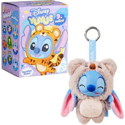 Prívesok na kľúče Nicotoy Disney YUYUS Stitch Mystery box
