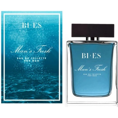 BI ES MAN'S fresh toaletní voda pánská 90 ml
