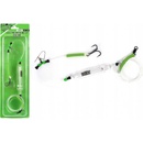 MadCat Náväzec Adjustable River Rigs Nose Clip Triple 250 cm 1,3 mm 165 lb M 3/0 40 g