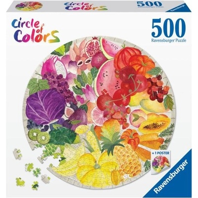 Ravensburger Ovoce a zelenina 500 dílků