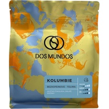 Dos Mundos Kolumbie bezkofeinová 250 g