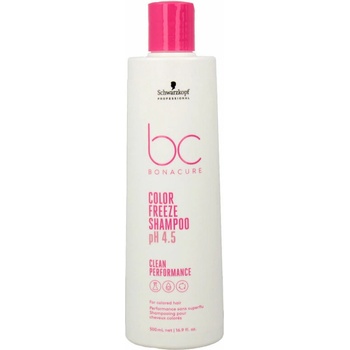 Schwarzkopf BC Bonacure Color Freeze šampón 500 ml