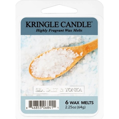 Kringle Candle Sea Salt & Tonka vosk do aromalampy 64 g