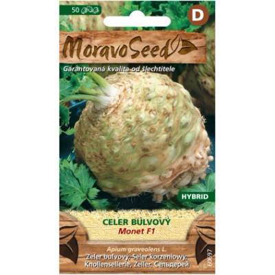 Maják Celer bulvový MONET F1 hybrid 50s MoravoSeed