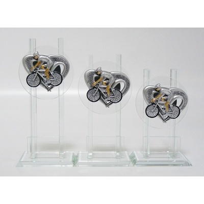 VIZINGR Cyklisti sklo W141-3-2515 W143-2515/21,5 cm