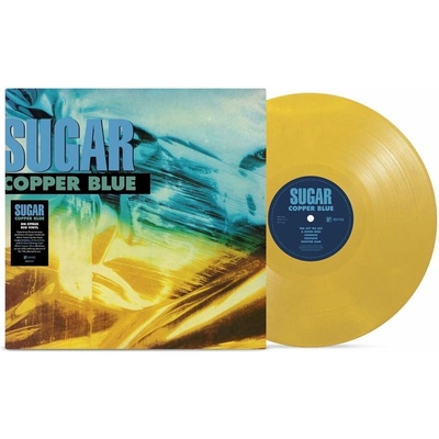 Sugar - Copper Blue Citrus Vinyl LP