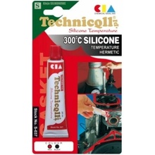 Technicqll Motorový silikón 300C S-556 čierny 70ml