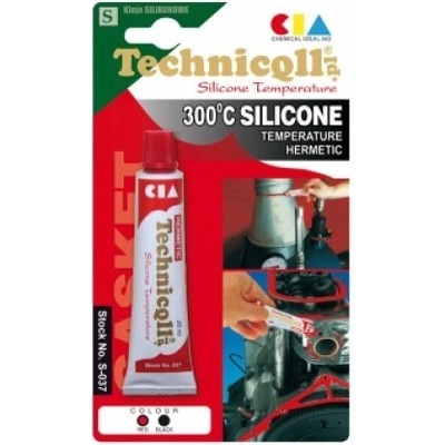 Technicqll Motorový silikón 300C S-280 červený 70ml Technicql