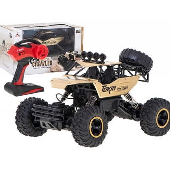 Double Eagle RC auto Rock Crawler TOKIN 4x4 zlatý RTR 1:12
