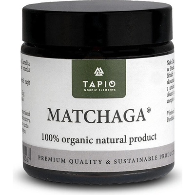 Tapio Nordic Bio Matchaga 90 kapsúl