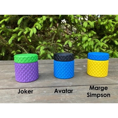Smart Shake DC Pill Box organizer Superman