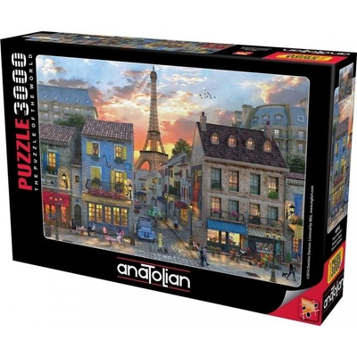 AnaTolian Streets of Paris 3000 dielov