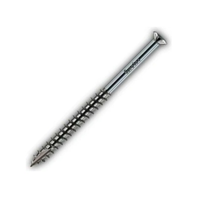 Terasové skrutky 5,5 mm Terrassotec – ornamentálna hlava 90°, nerez A2 (200 ks)