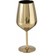 Boltze Sklenice na víno Gold ADORA 490 ml