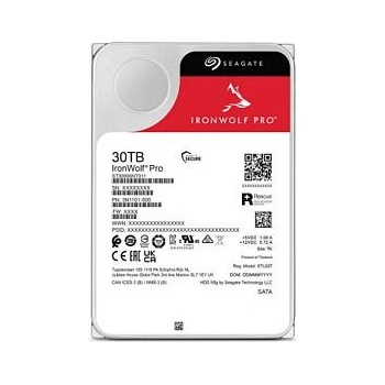 Seagate IronWolf Pro 30TB 7200rpm 512MB SATA3 (ST30000NT011)