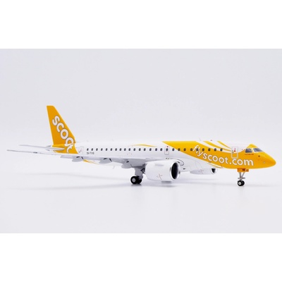 JC Wings E190-E2 ERJ-190-300 STD Scoot "2010s" Colors Named "Small Yella Fella " 1:200