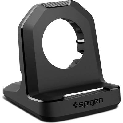 Spigen Rugged Armor Stand, черен - Apple Watch (AMP05764)